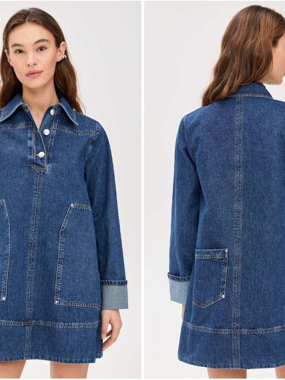 NWT Aligne Denim Dress, sz 6